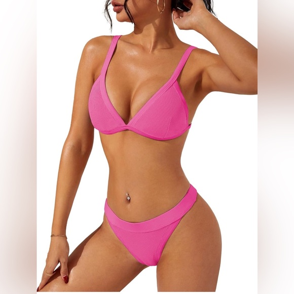 swimall Women's Triangle Bikini Set Small - Picture 1 of 5